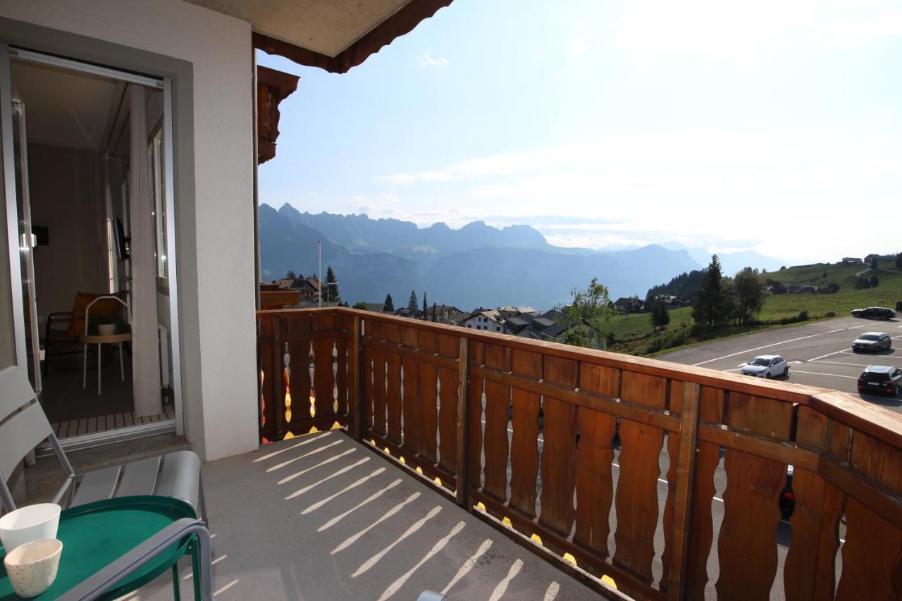 Stylish Appartment For 2-4 People Harry Hirsch - Top Of Flumserberg Zewnętrze zdjęcie