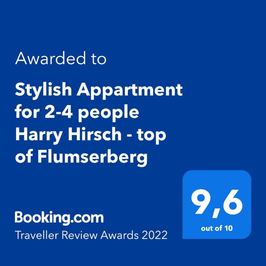 Stylish Appartment For 2-4 People Harry Hirsch - Top Of Flumserberg Zewnętrze zdjęcie